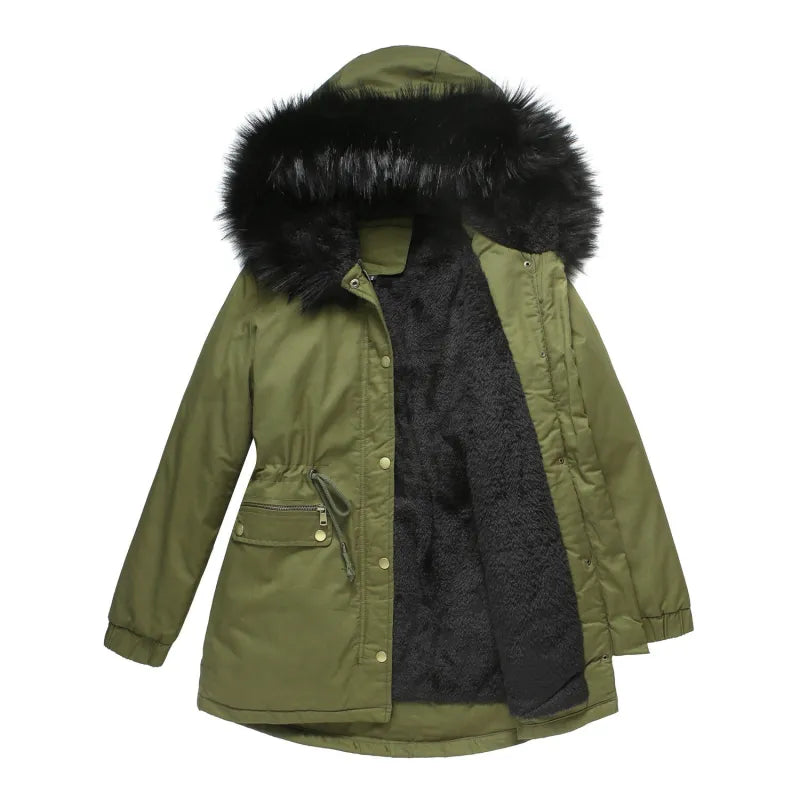 Zuna - Women's Cotton Parka