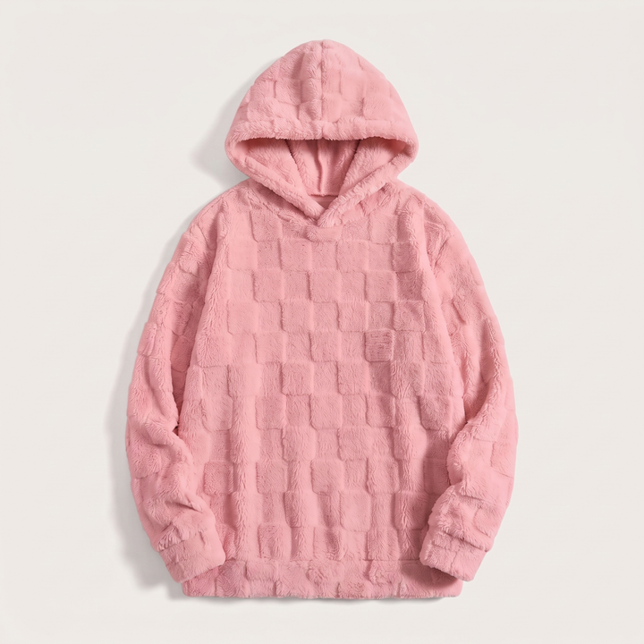 Hazel | Patterned Hoodie with Soft Feel and Relaxed Fit