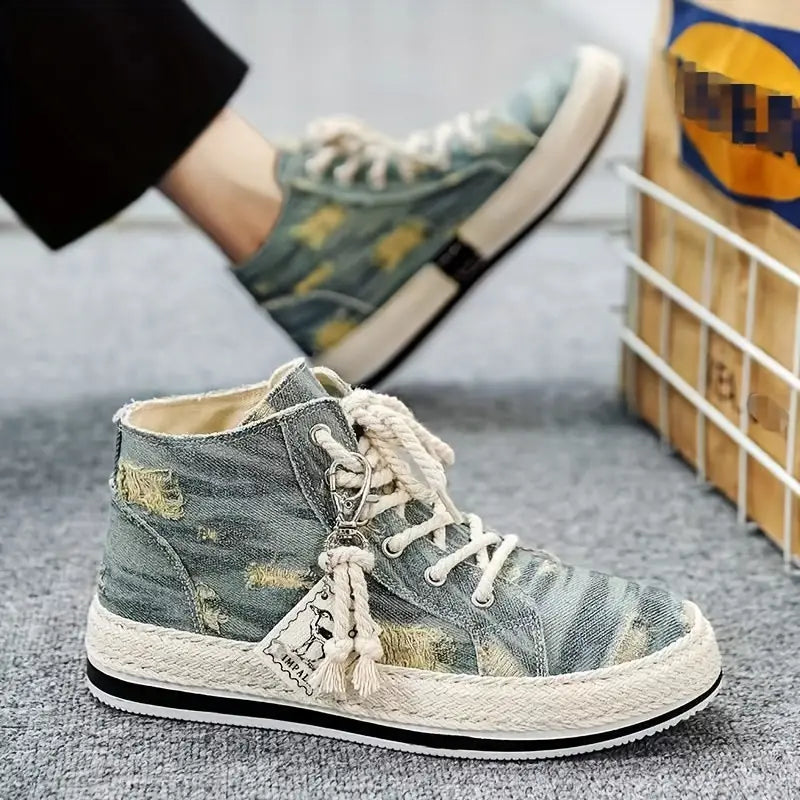 Aurelius Breathable Non-Slip Sneakers, view 4 - Elena Harper