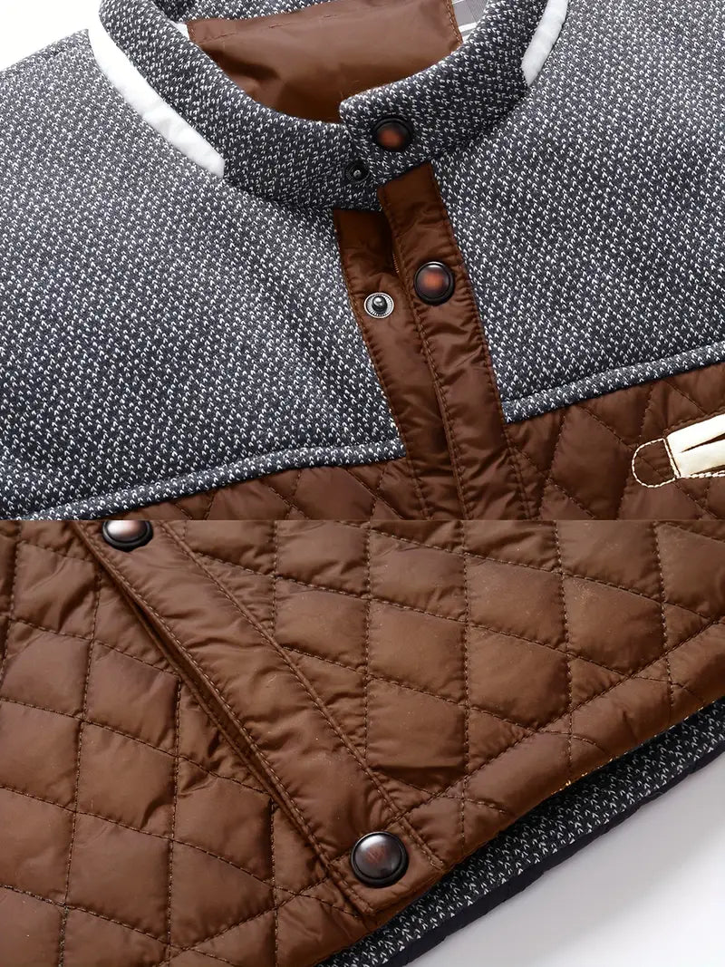Proctor Casual Long Sleeve Jacket with Pockets - Elena Harper