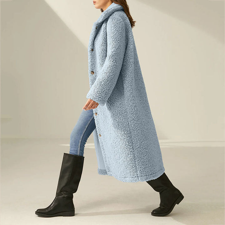 Long Polar Coat for Women - Ysandre