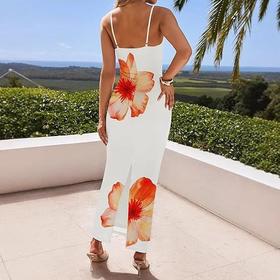 Ruby Sinclair Floral Print Races Dress For Women, view 6 - Elena Harper