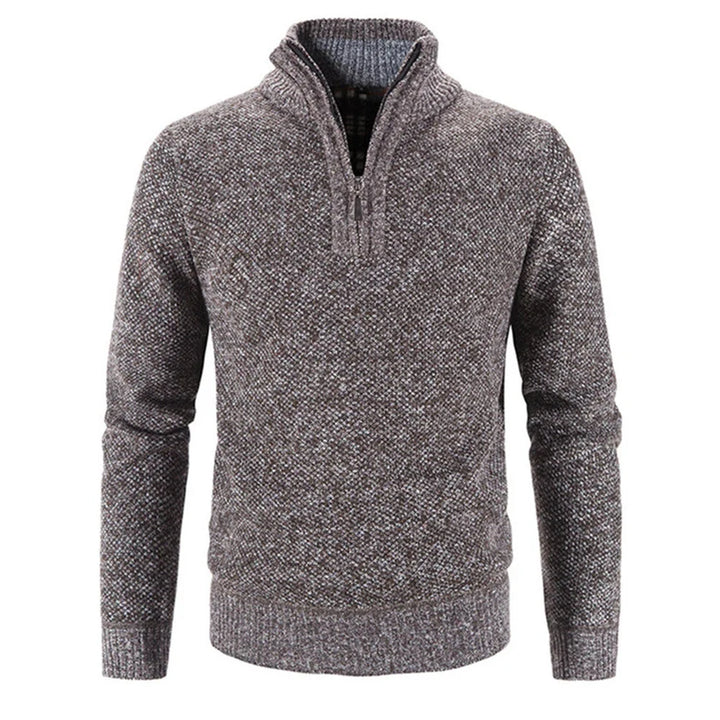 Daniel Warmer and Stylish Zip-Up Sweater, view 3 - Elena Harper