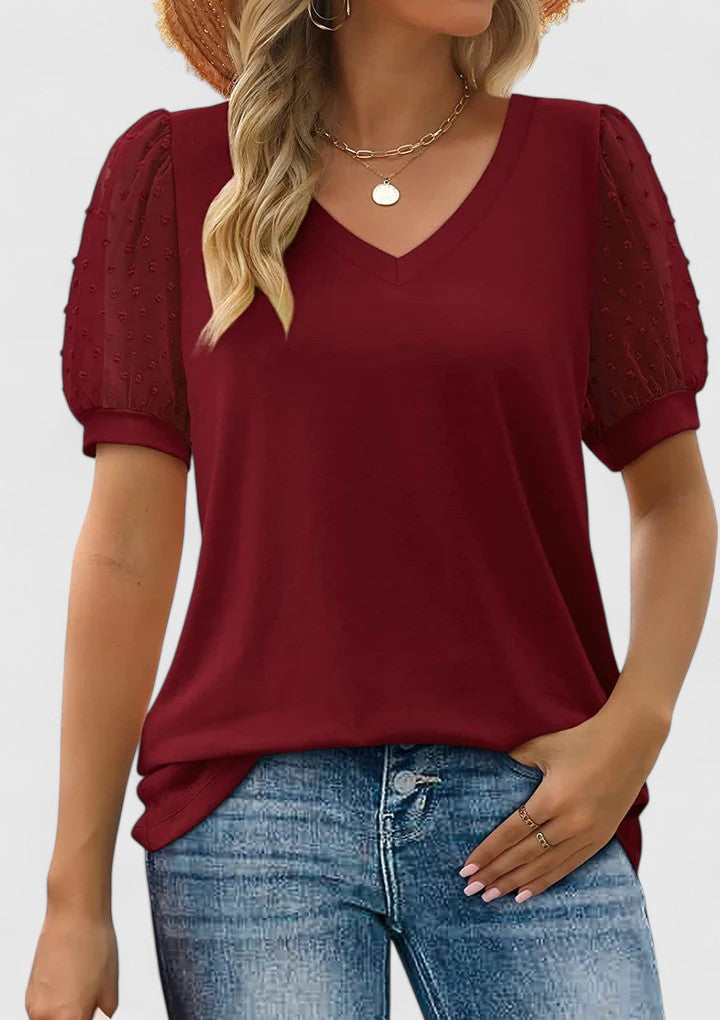 Sofrenia™  |  Comfortable V-Neck Top
