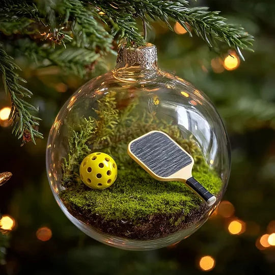 Giocoso Shiny Glass Ornament, view 4 - Elena Harper