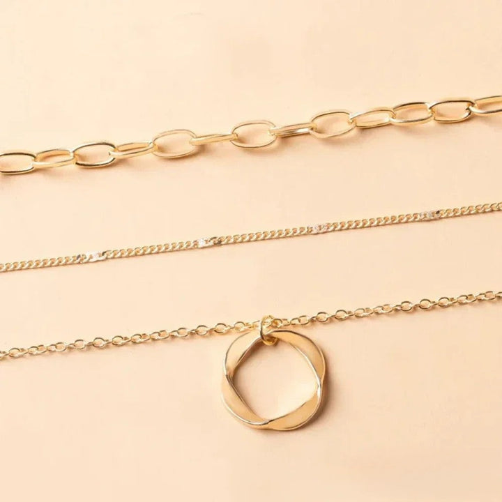 Retro™  |  Gold Layered Necklace