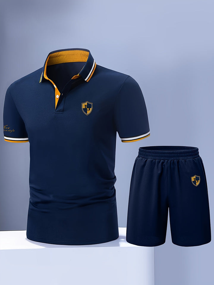 LAURENT MONACO | TEXT PRINTED SET FOR MEN