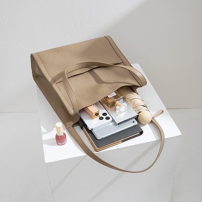 (50% Discount) Sarah™ Leather Tote Bag