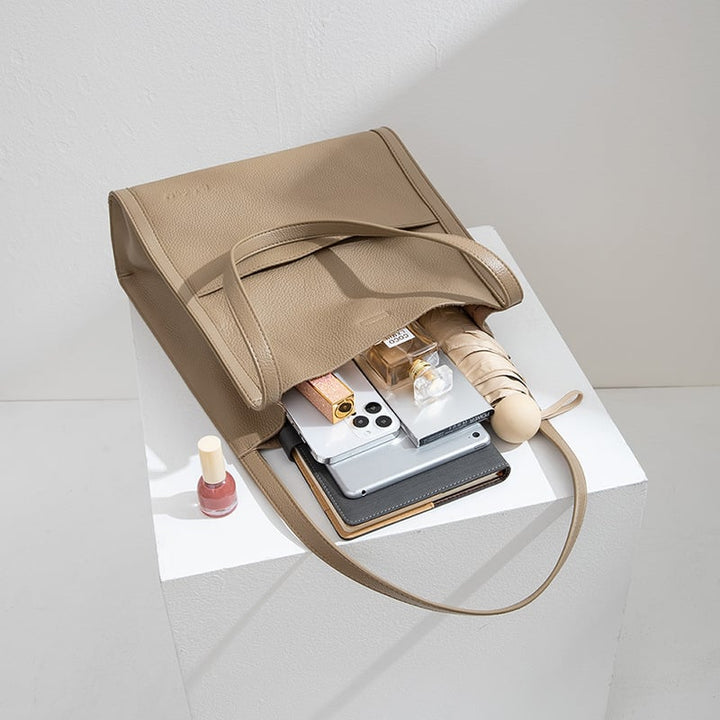 (50% Discount) Sarah™ Leather Tote Bag