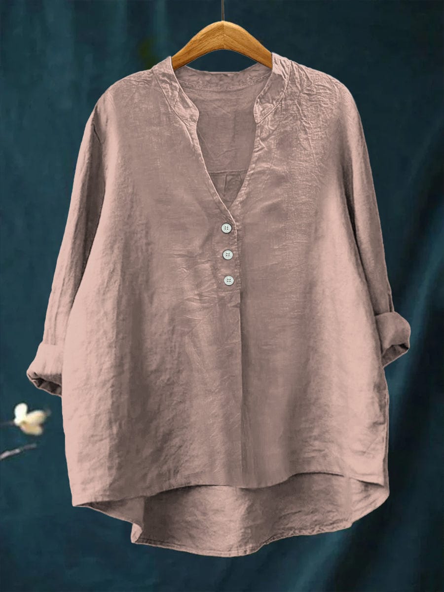 Sabrina Linen Blouse