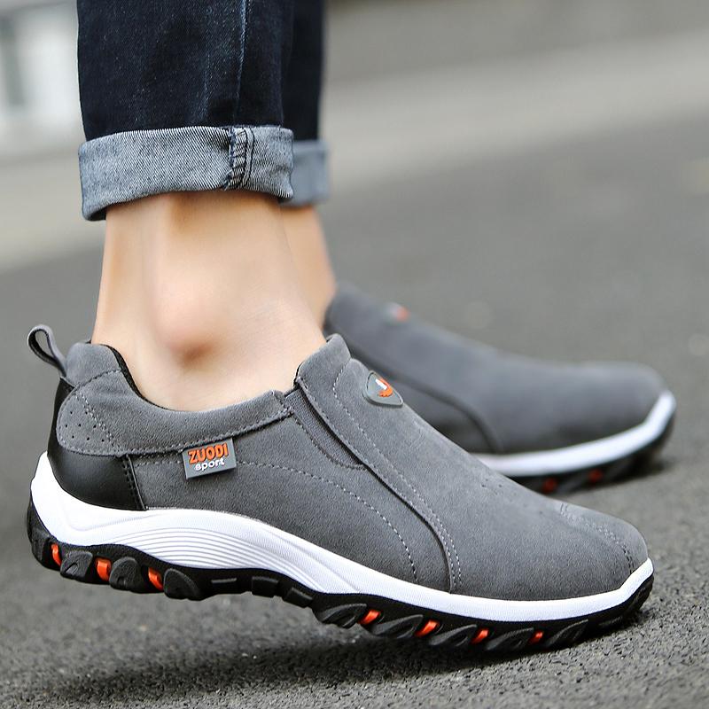 Men's Shoes Breathable Arch Support with Soft Upper Material