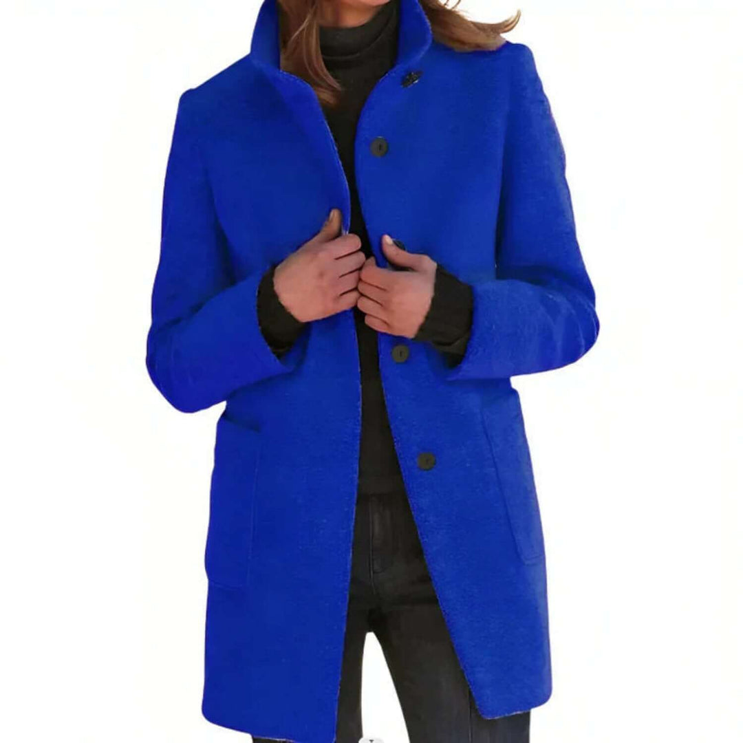 Men's Overcoat, view 2 - Elena Harper
