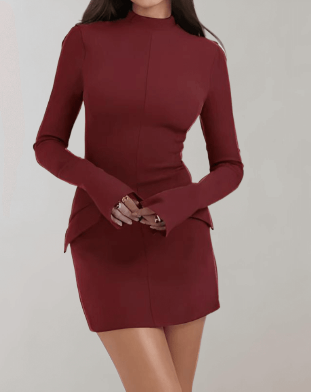 Summer Midi Dress with Pockets, view 7 - Elena Harper