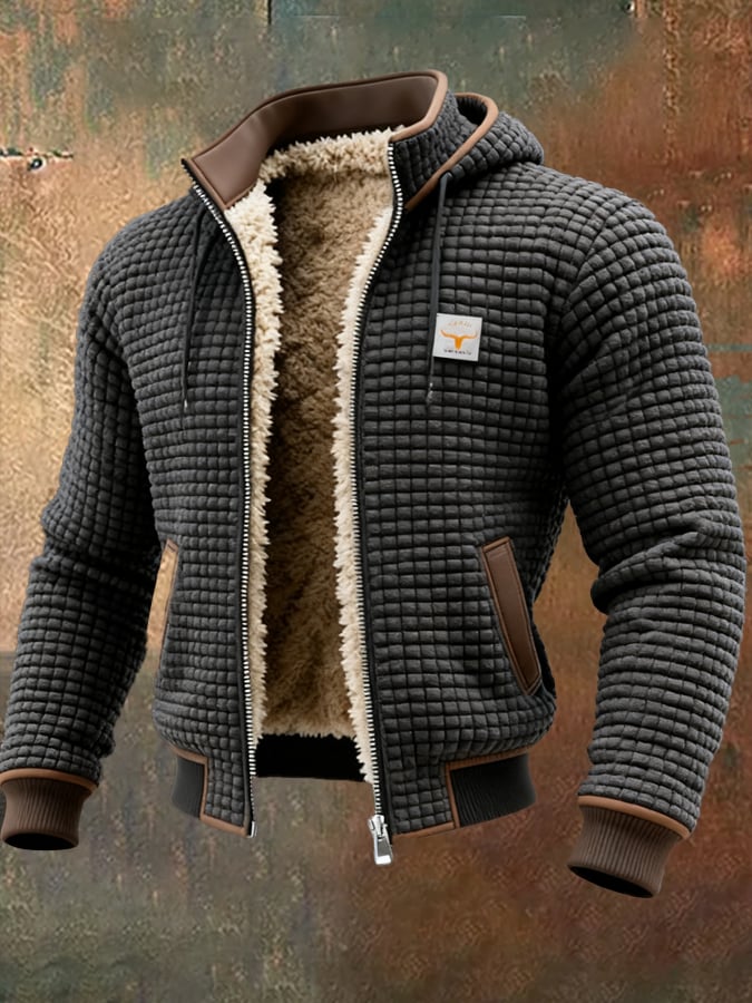 LAURENT MONACO | THERMAL IMPACT FLEECE JACKET FOR MEN