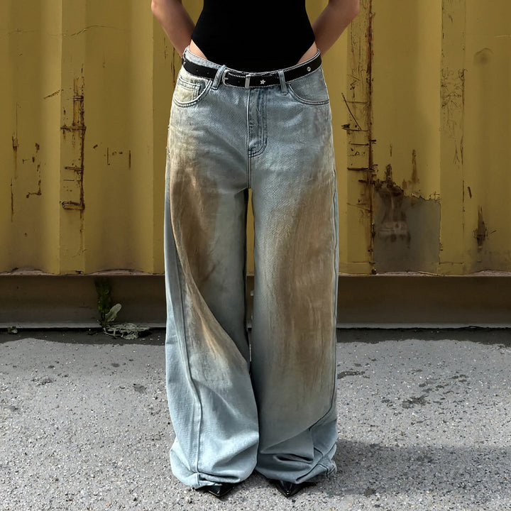 Clara | Stylish and Comfortable Wide Leg Jeans