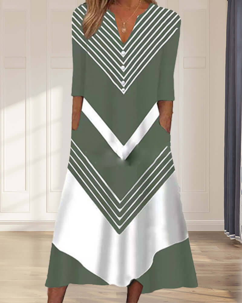 Women's Knitted Pullover Dress