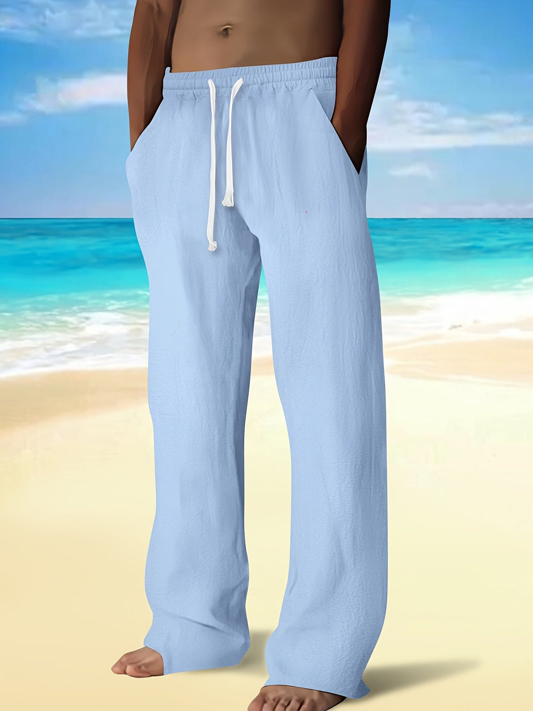 LAURENT MONACO | MEN'S DRAWSTRING PANTS