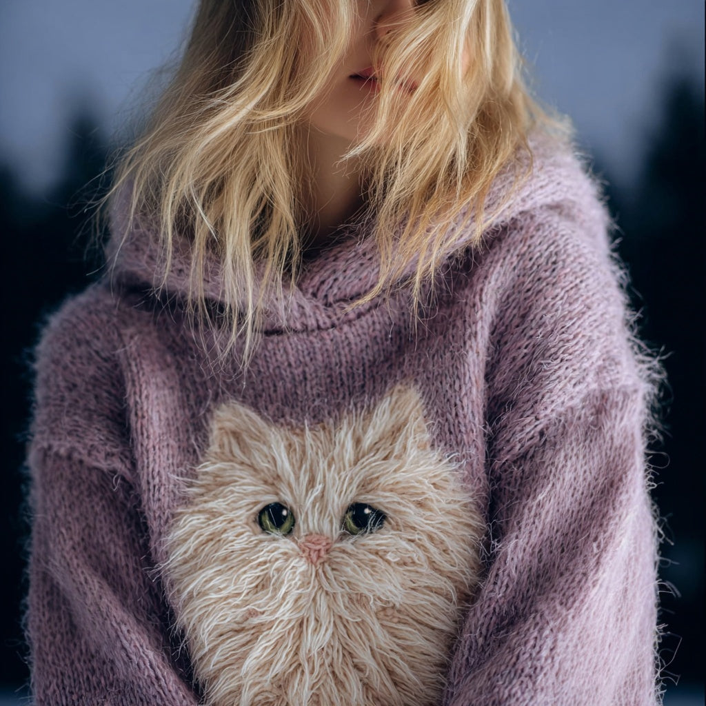Gracefully Designed Sweater - Elena Harper