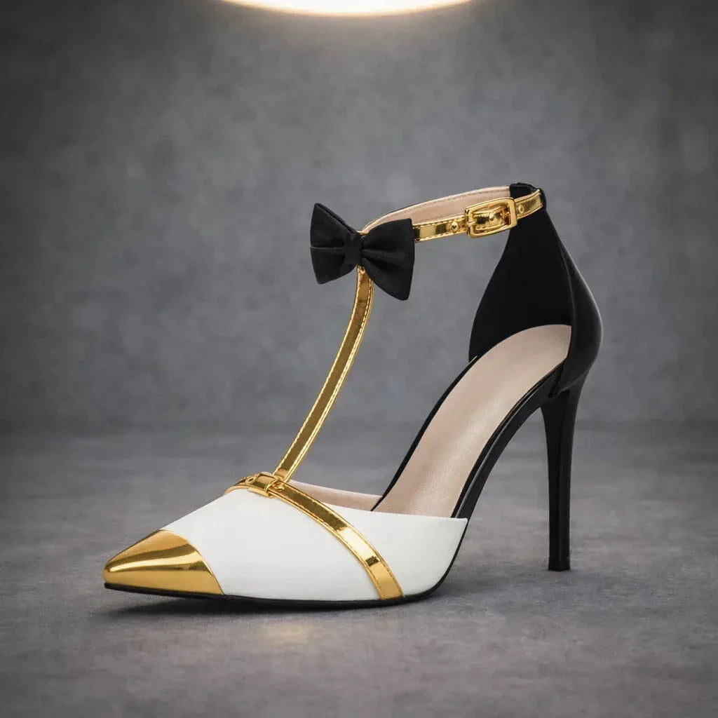 Bella Bow-Tie Stilettos