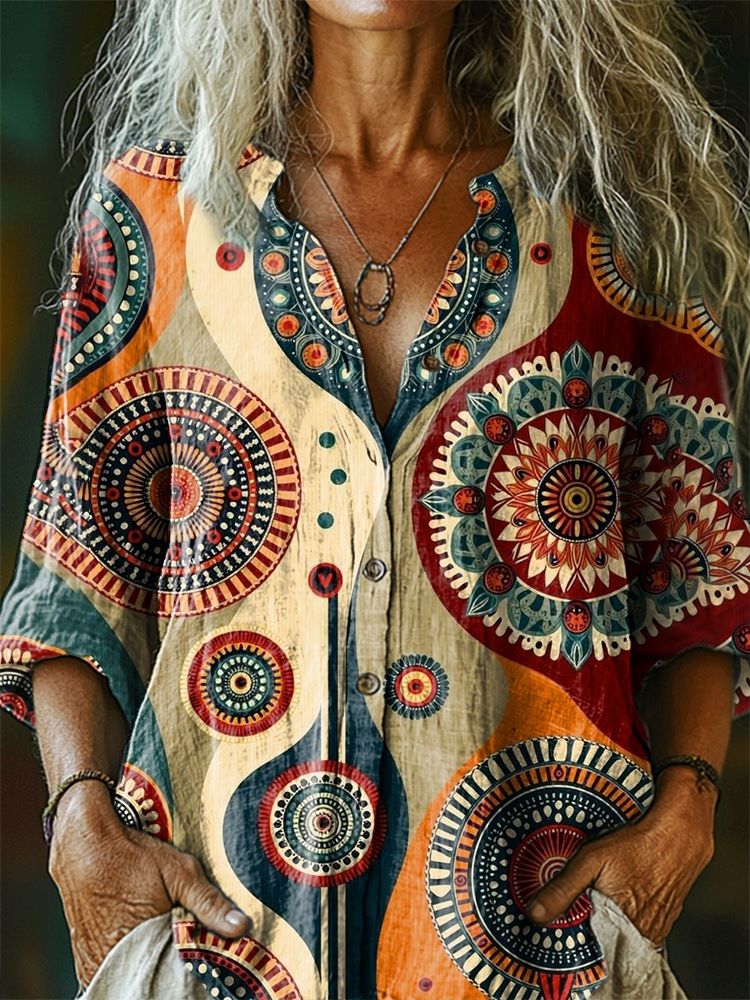 Gracefully Designed Shirt - Elena Harper