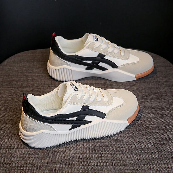 Roselise - Minimalist and Chic Sneakers with Soft Sole
