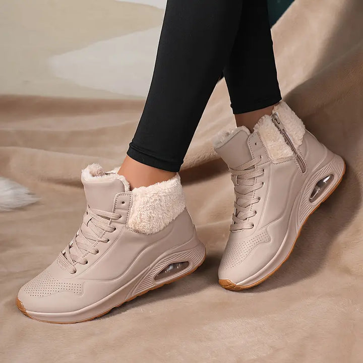Niva Comfortable Orthopedic Sneakers, view 4 - Elena Harper
