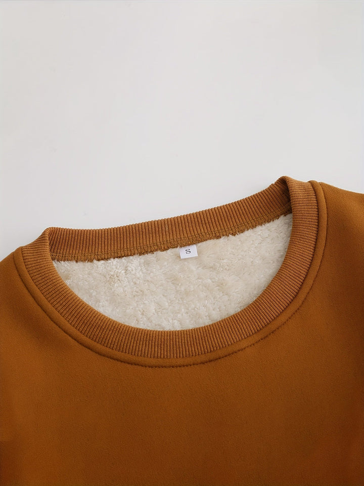 Comfortable Oversized Women's Sweatshirt Elina, view 7 - Elena Harper