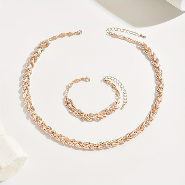 Claudine Fish Tail Shaped Pendant and Bracelet, Handmade, view 7 - Elena Harper