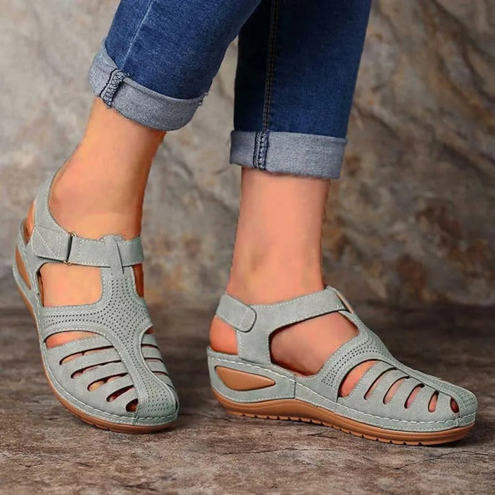Leola Elegant Outdoor Sandals, view 10 - Elena Harper