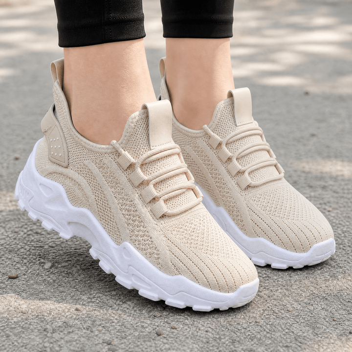 Sophia | Breathable Mesh Sneakers for Light Comfort