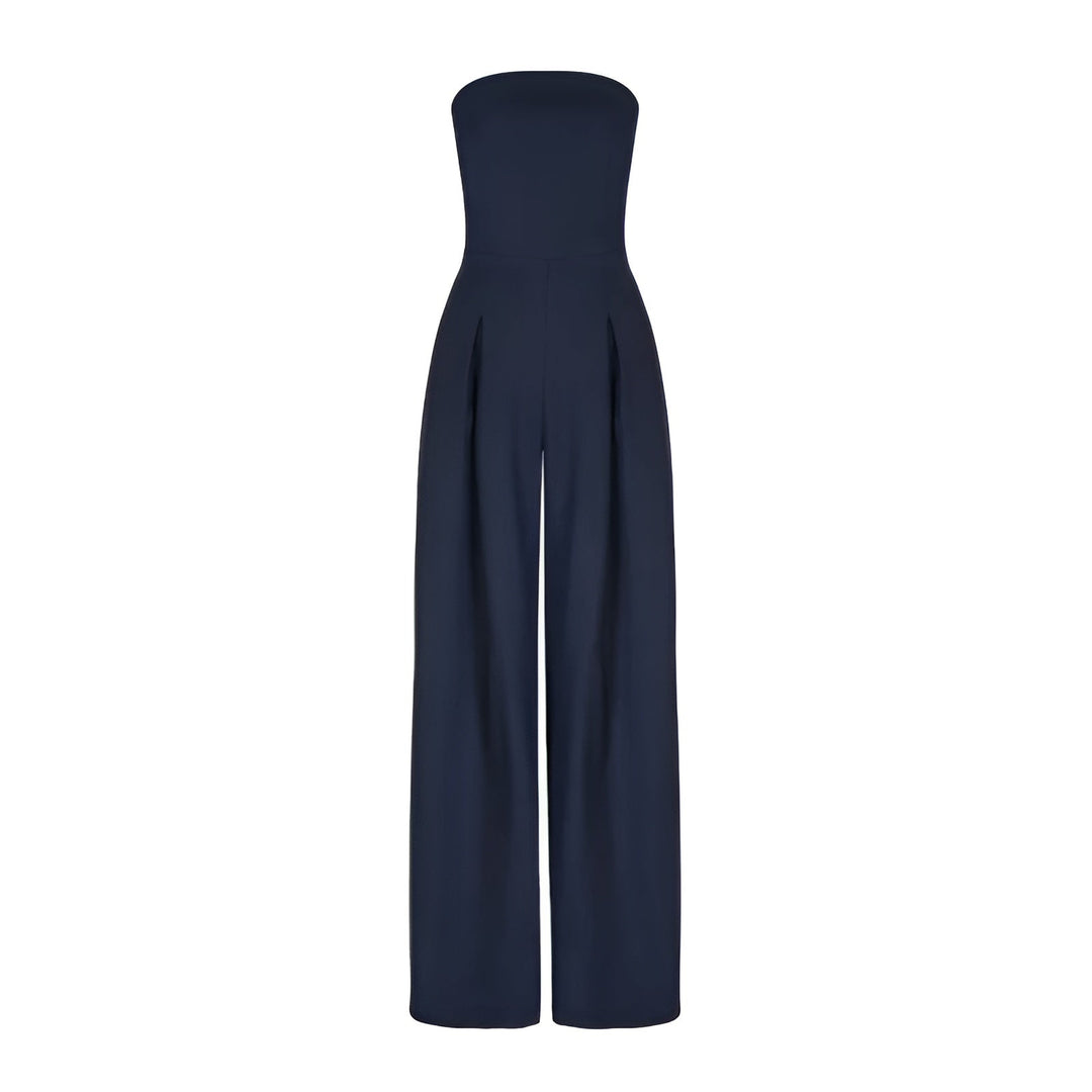 Luxe Strapless Jumpsuit