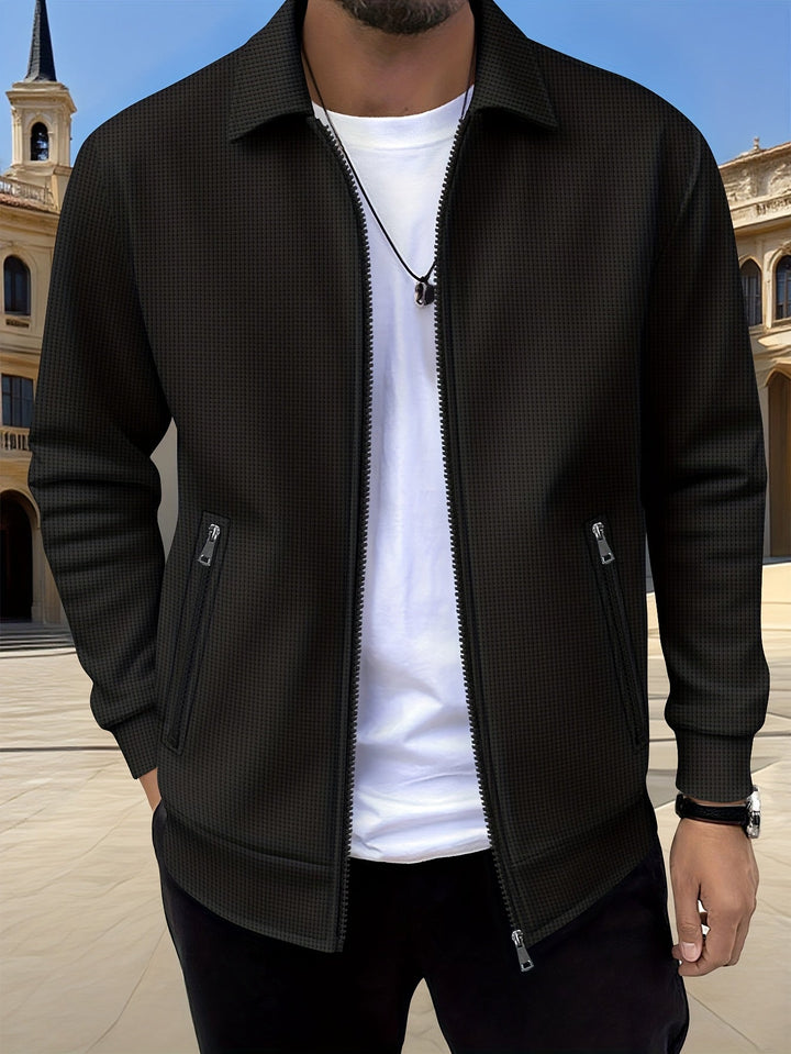 LAURENT MONACO | ZIP-UP JACKET FOR MEN