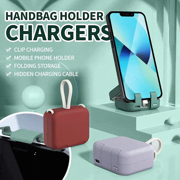 ClipNCharge™ | The ultimate solution for portable chargers!