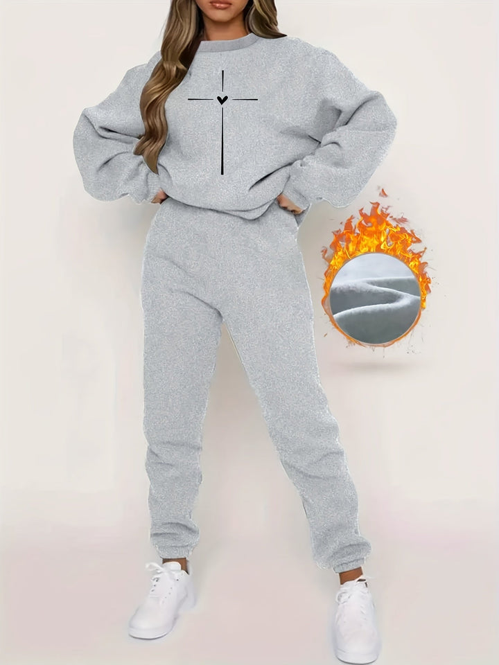Comfortable Women's Jogging Suit Ivy - Elena Harper