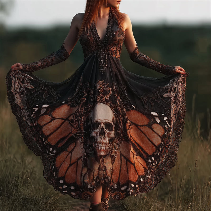 Gracefully Designed Dress - Elena Harper