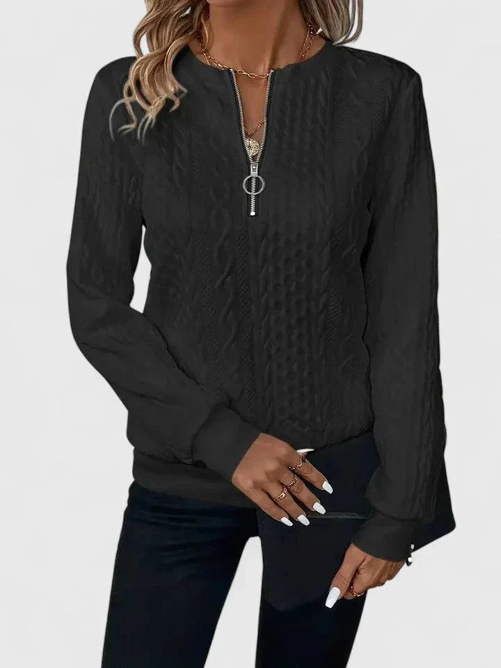 Emma & Rose cosy knit sweater — women's knitwear