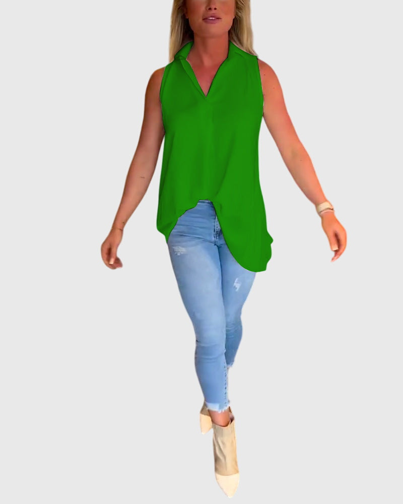 Lina™  |  Sleeveless Top