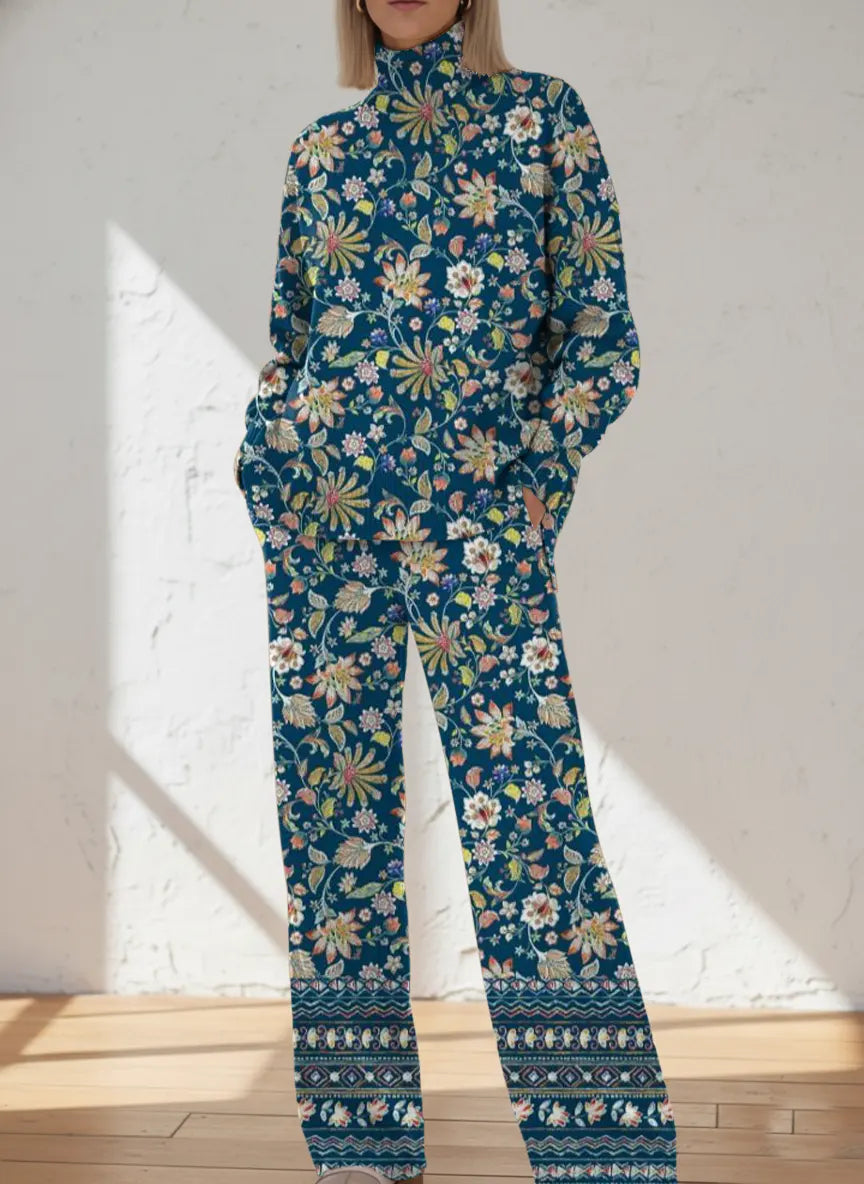 Elegantly Designed Pants - Elena Harper