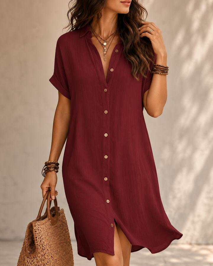Ariane™ | Tummy Concealing Midi Dress