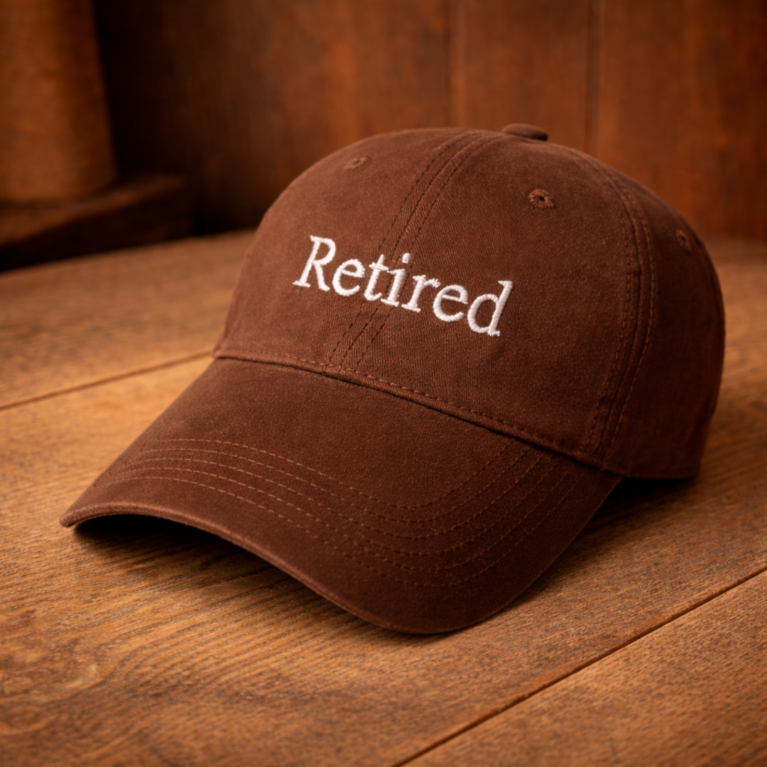 Authentic Statement Cap - Elena Harper