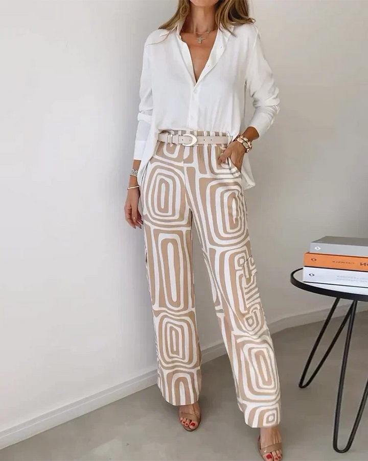Liora Elegant Two-Piece Set - Elena Harper