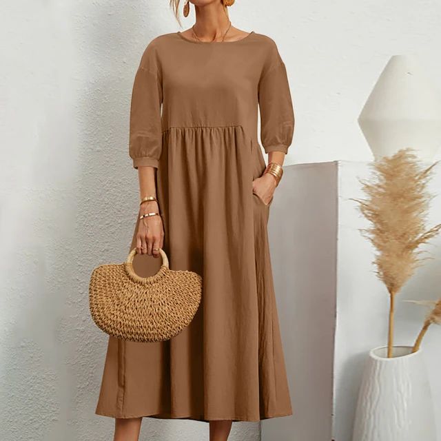 Brianna™ - Stylish, Flattering Dress