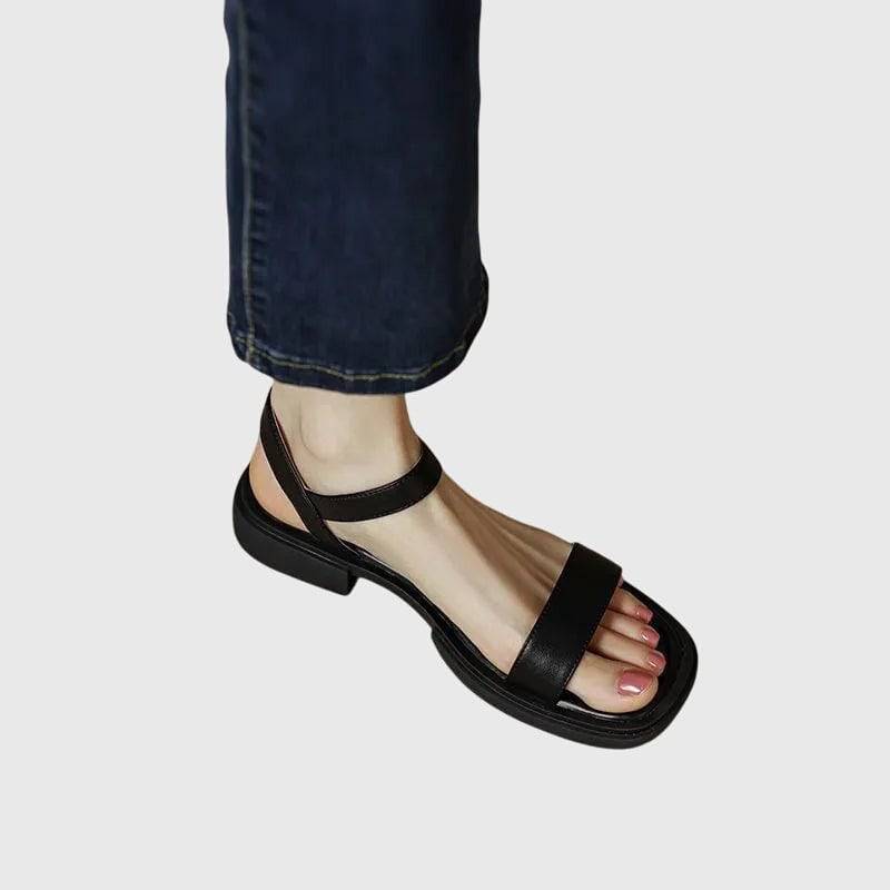 Emma & Rose Cape Town Celestia™ soft luxurious fabric sandals with stylish design and comfortable fit.