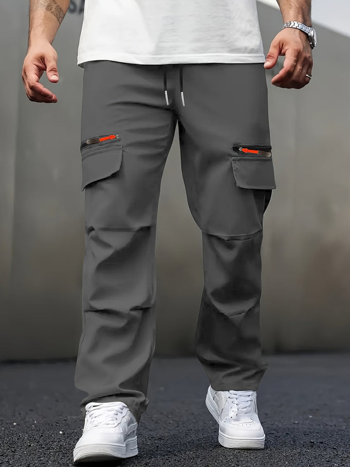 Mihai - Casual Cargo Pants with Multiple Pockets