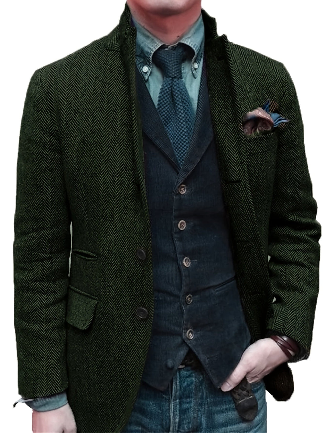 LAURENT MONACO | VINTAGE REVERSED JACKET FOR MEN