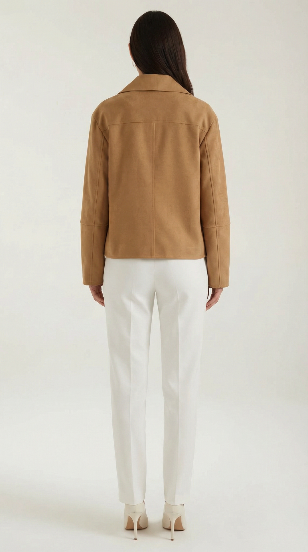 Short Jacket with Button Closure for Casual Days