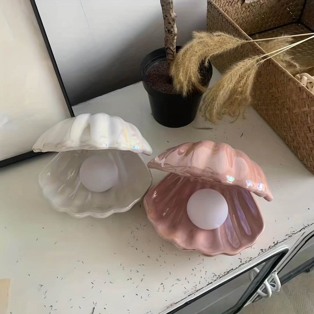 Glimmer™ - Pearl Night Lamp