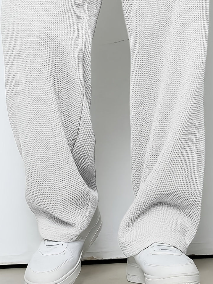Rutherford Relaxed Textured Trousers - Elena Harper