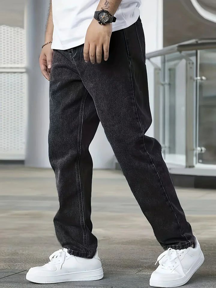 High-Quality Men's Jack Jeans Modern Style, Slim Fit, and Optimal Comfort, view 5 - Elena Harper