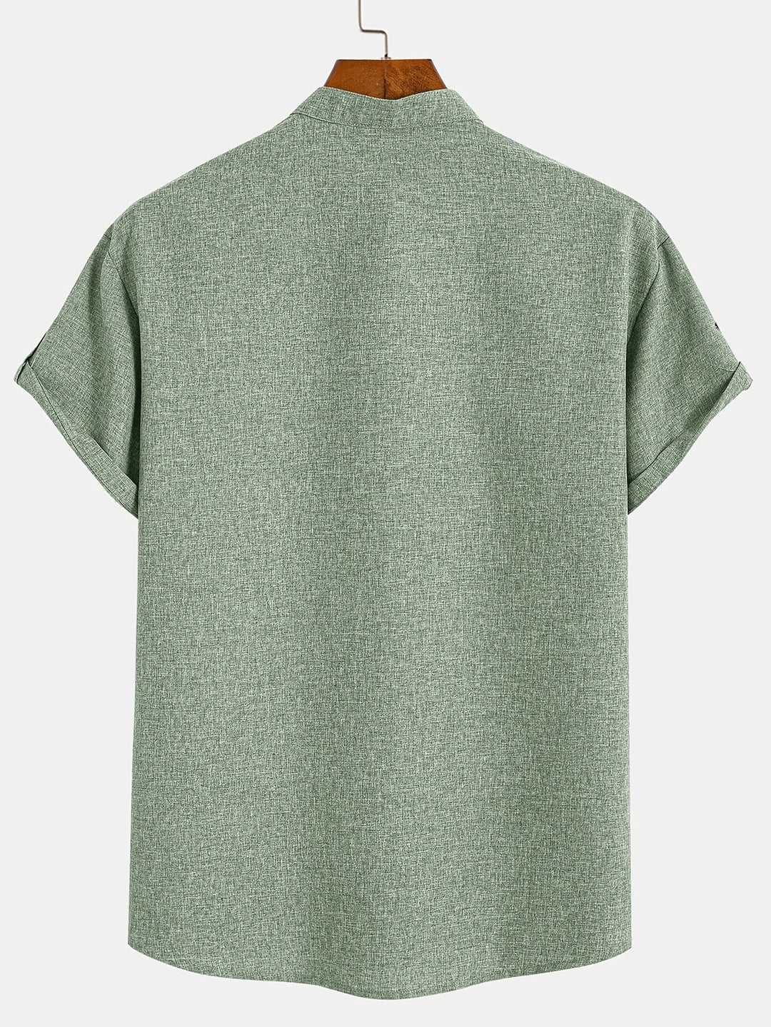 LAURENT MONACO | MEN'S HIGH COLLAR SHIRT